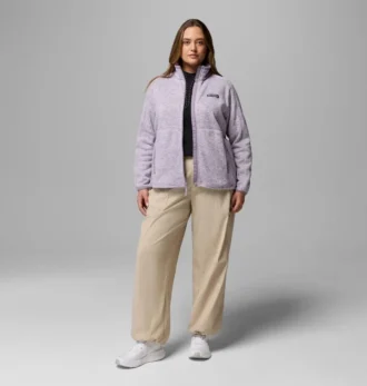 Giacca da donna Sweater Weather™ II con zip integrale – Taglie forti