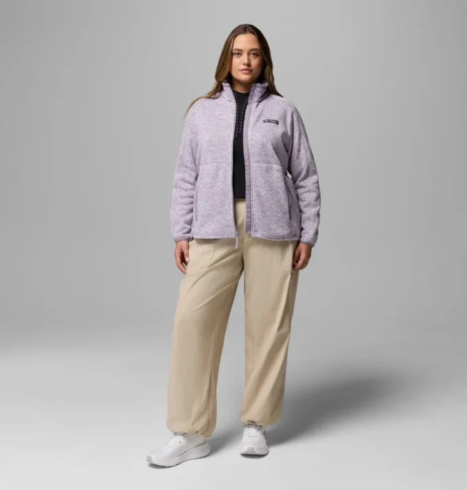 Giacca da donna Sweater Weather™ II con zip integrale – Taglie forti Giacca da donna Sweater Weather™ II con zip integrale – Taglie forti