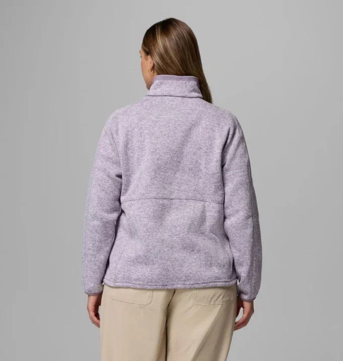 Giacca da donna Sweater Weather™ II con zip integrale – Taglie forti Giacca da donna Sweater Weather™ II con zip integrale – Taglie forti
