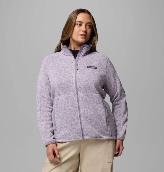 Giacca da donna Sweater Weather™ II con zip integrale – Taglie forti Giacca da donna Sweater Weather™ II con zip integrale – Taglie forti