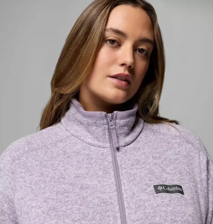 Giacca da donna Sweater Weather™ II con zip integrale – Taglie forti Giacca da donna Sweater Weather™ II con zip integrale – Taglie forti