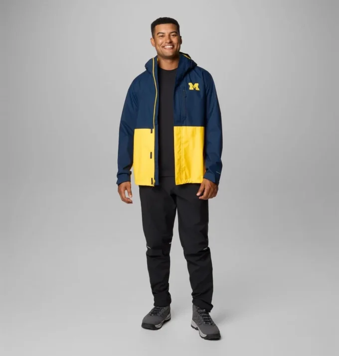 Giacca da uomo Collegiate Field Bound™ – Michigan Giacca da uomo Collegiate Field Bound™ – Michigan