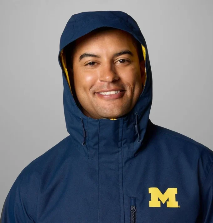 Giacca da uomo Collegiate Field Bound™ – Michigan Giacca da uomo Collegiate Field Bound™ – Michigan