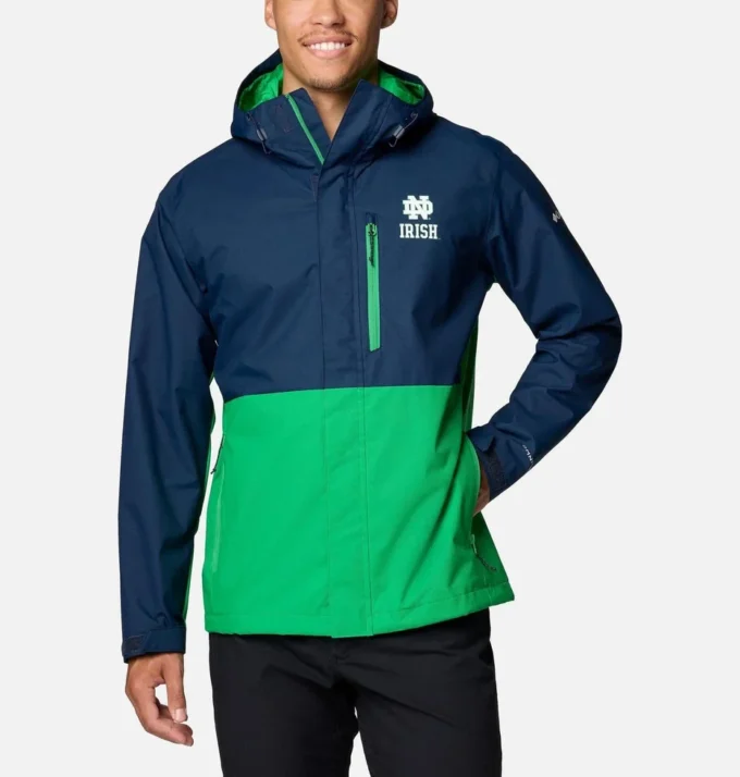 Giacca da uomo Collegiate Field Bound™ – Notre Dame Giacca da uomo Collegiate Field Bound™ – Notre Dame