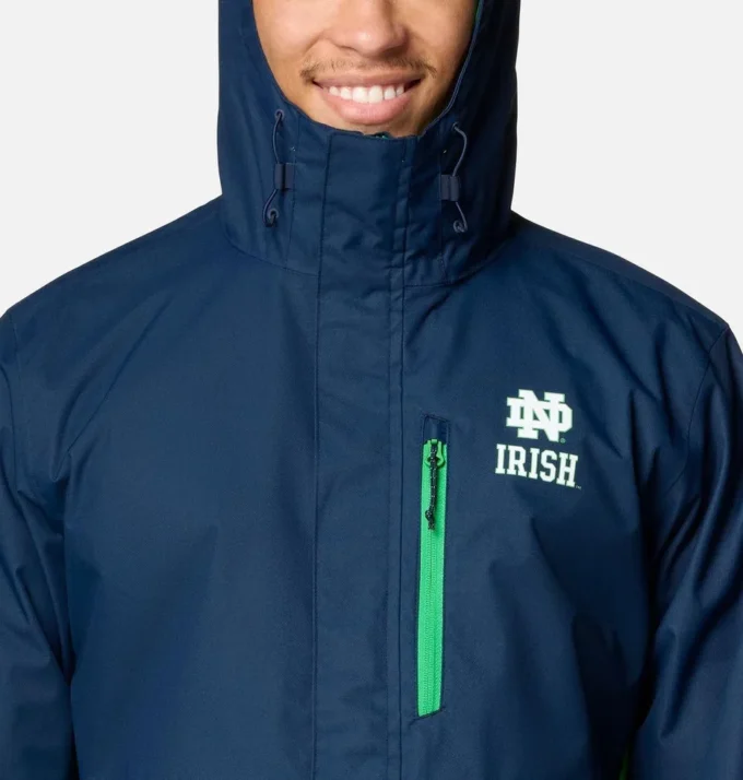 Giacca da uomo Collegiate Field Bound™ – Notre Dame Giacca da uomo Collegiate Field Bound™ – Notre Dame