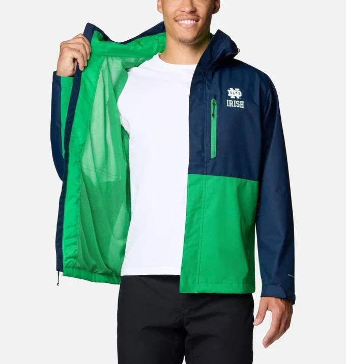 Giacca da uomo Collegiate Field Bound™ – Notre Dame Giacca da uomo Collegiate Field Bound™ – Notre Dame