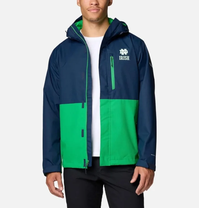 Giacca da uomo Collegiate Field Bound™ – Notre Dame Giacca da uomo Collegiate Field Bound™ – Notre Dame