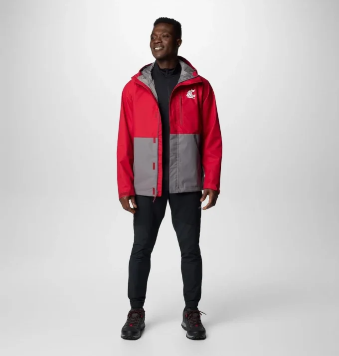 Giacca da uomo Collegiate Field Bound™ – Washington State Giacca da uomo Collegiate Field Bound™ – Washington State