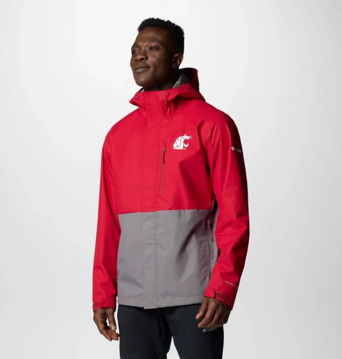 Giacca da uomo Collegiate Field Bound™ – Washington State Giacca da uomo Collegiate Field Bound™ – Washington State