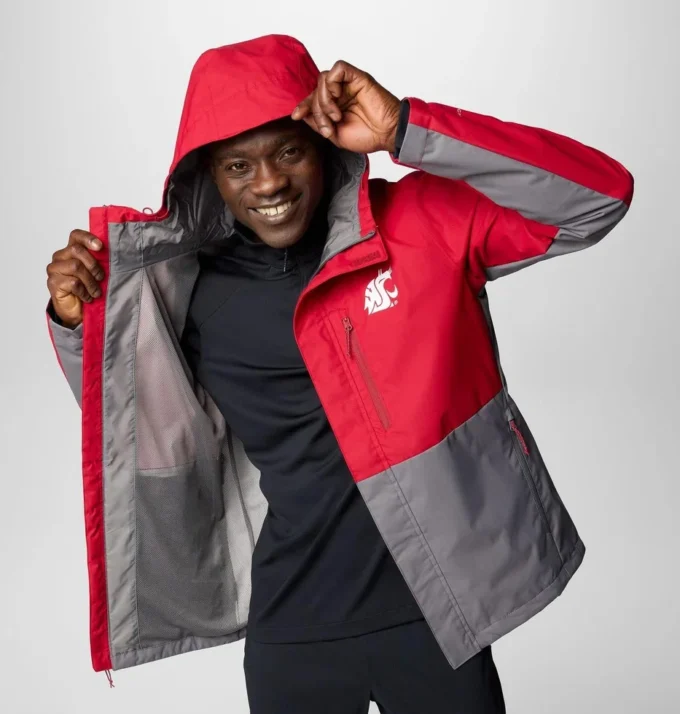 Giacca da uomo Collegiate Field Bound™ – Washington State Giacca da uomo Collegiate Field Bound™ – Washington State
