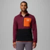 Giacca da uomo Columbia Hike™ con mezza zip – Virginia Tech