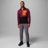 Giacca da uomo Columbia Hike™ con mezza zip – Virginia Tech