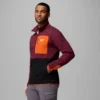 Giacca da uomo Columbia Hike™ con mezza zip – Virginia Tech