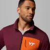 Giacca da uomo Columbia Hike™ con mezza zip – Virginia Tech