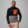 Giacca da uomo Columbia Hike™ Half Zip con zip a metà lunghezza – Oregon State