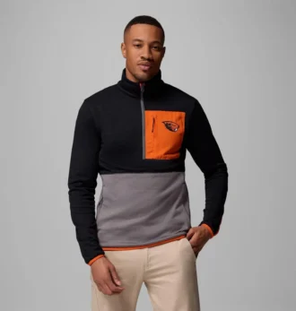Giacca da uomo Columbia Hike™ Half Zip con zip a metà lunghezza – Oregon State