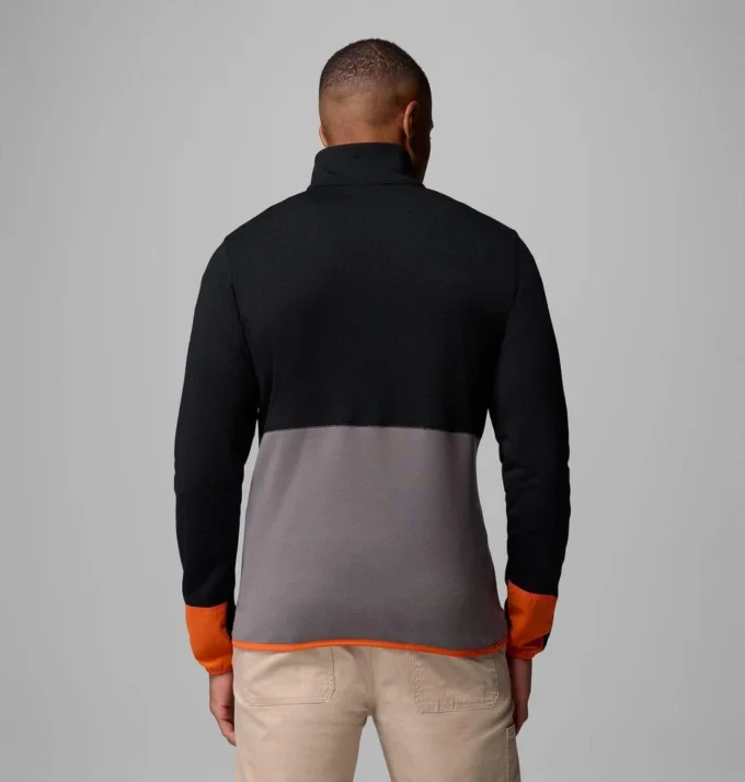 Giacca da uomo Columbia Hike™ Half Zip con zip a metà lunghezza – Oregon State