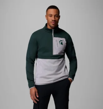 Giacca da uomo Columbia Hike™ Half Zip Jacket – Michigan State