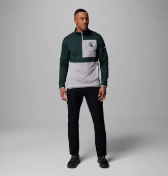 Giacca da uomo Columbia Hike™ Half Zip Jacket – Michigan State