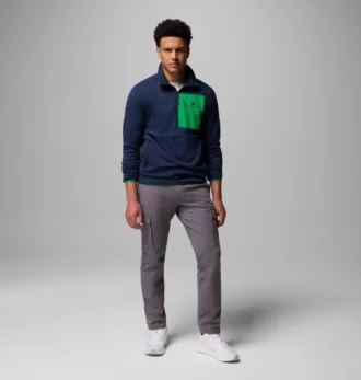Giacca da uomo Columbia Hike™ Half Zip – Notre Dame Giacca da uomo Columbia Hike™ Half Zip – Notre Dame