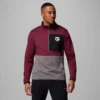 Giacca da uomo Columbia Hike™ Half Zip – Texas A&M