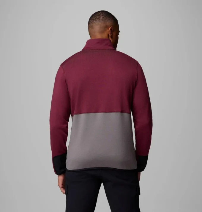 Giacca da uomo Columbia Hike™ Half Zip – Texas A&M
