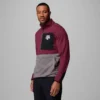 Giacca da uomo Columbia Hike™ Half Zip – Texas A&M