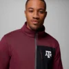 Giacca da uomo Columbia Hike™ Half Zip – Texas A&M