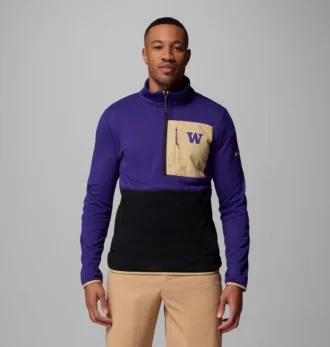 Giacca da uomo Columbia Hike™ Half Zip – Washington