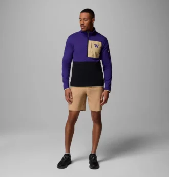Giacca da uomo Columbia Hike™ Half Zip – Washington