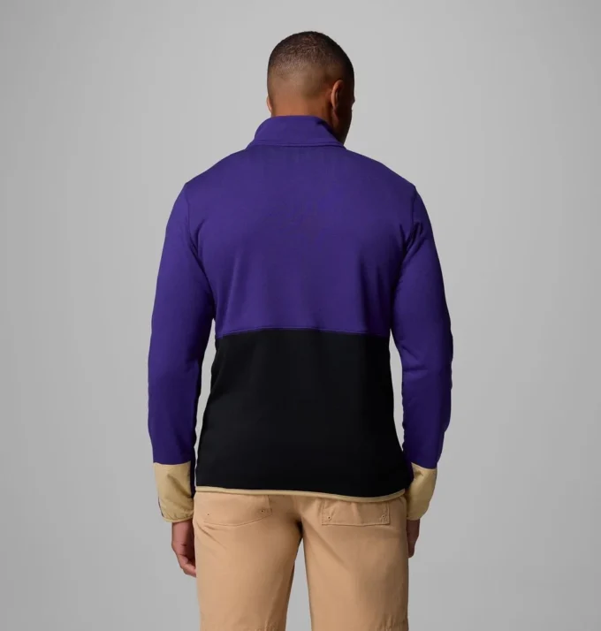 Giacca da uomo Columbia Hike™ Half Zip – Washington