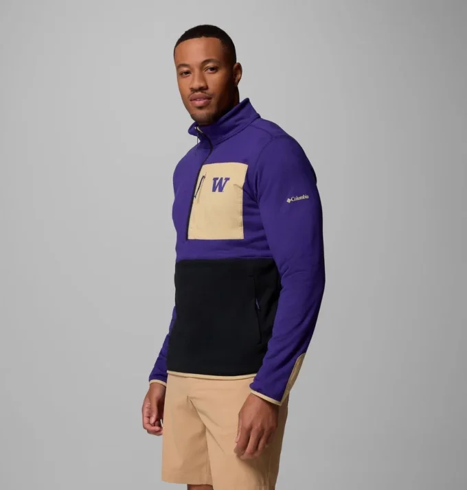 Giacca da uomo Columbia Hike™ Half Zip – Washington