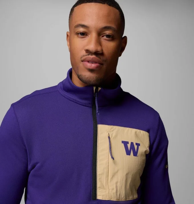 Giacca da uomo Columbia Hike™ Half Zip – Washington