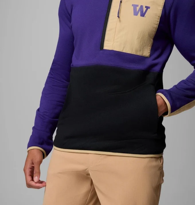 Giacca da uomo Columbia Hike™ Half Zip – Washington