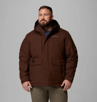 Giacca da uomo Landroamer™ con fodera in sherpa – Taglia grande
