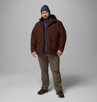Giacca da uomo Landroamer™ con fodera in sherpa – Taglia grande