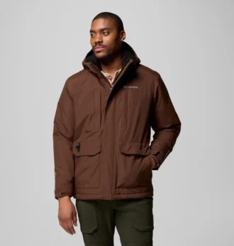 Giacca da uomo Landroamer™ con fodera in sherpa – Taglia lunga