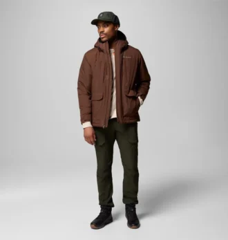 Giacca da uomo Landroamer™ con fodera in sherpa – Taglia lunga