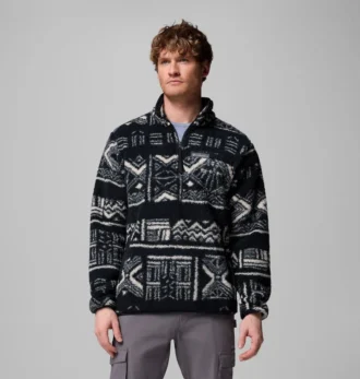 Giacca da uomo Rugged Ridge™ High Pile Half Zip