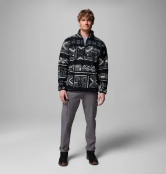 Giacca da uomo Rugged Ridge™ High Pile Half Zip