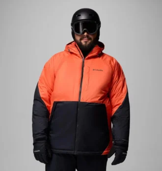 Giacca da uomo Snowy Summit™ – Taglia grande