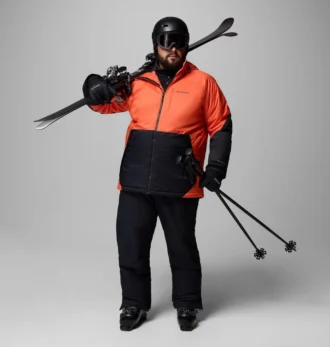 Giacca da uomo Snowy Summit™ – Taglia grande