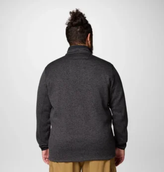 Giacca da uomo Sweater Weather™ con zip integrale – Taglie forti