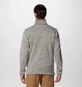 Giacca da uomo Sweater Weather™ con zip integrale – Taglie forti