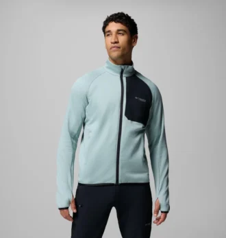 Giacca da uomo Triple Canyon™ Grid Fleece II con zip integrale