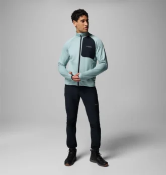 Giacca da uomo Triple Canyon™ Grid Fleece II con zip integrale