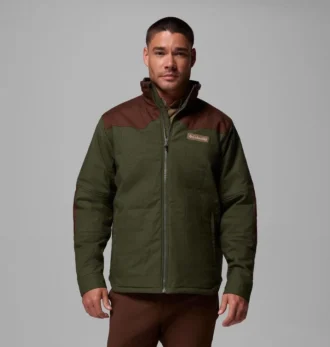 Giacca imbottita da uomo Saddle Point™