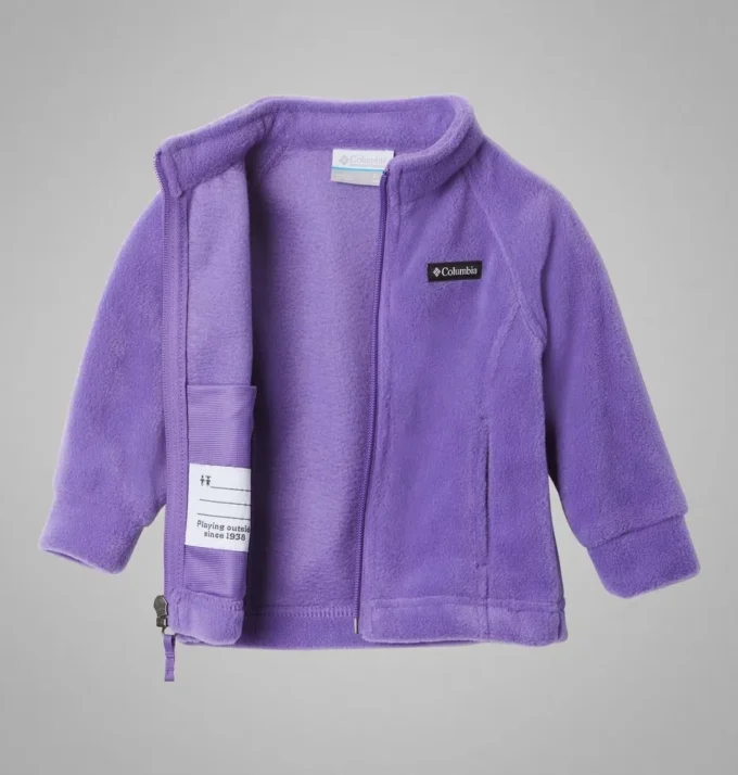 Giacca in pile Benton Springs™ per neonate