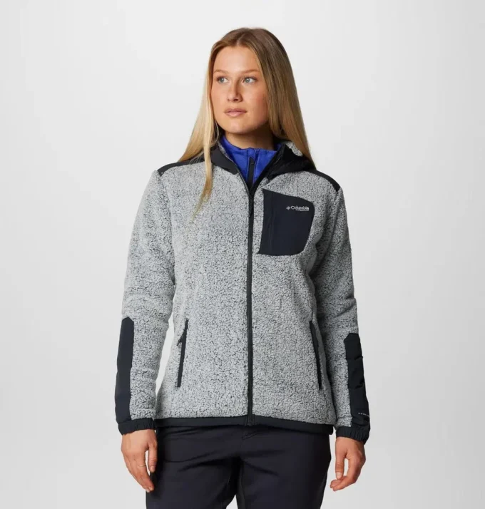 Giacca in pile con zip integrale Arctic Crest™ Sherpa da donna Giacca in pile con zip integrale Arctic Crest™ Sherpa da donna
