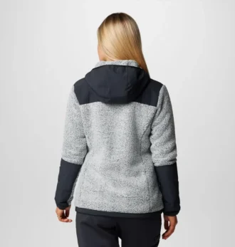 Giacca in pile con zip integrale Arctic Crest™ Sherpa da donna